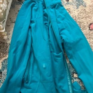 Blue lulu jacket